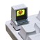 OLizee Retro Esc Keycap with 4 Replaceable Cards OEM Profile Keycap Backlit Keycap Gaming Keyboard Keycap for Mechanical Keyboard MX Switch Decoration Fixed Keyboard