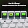 OLizee Retro Esc Keycap with 4 Replaceable Cards OEM Profile Keycap Backlit Keycap Gaming Keyboard Keycap for Mechanical Keyboard MX Switch Decoration Fixed Keyboard