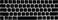 Padarsey Replacement Keyboard Keys Keycap US Set Compatible for MacBook Pro Touch Bar 13inch A1989 15inch A1990 2018 2019