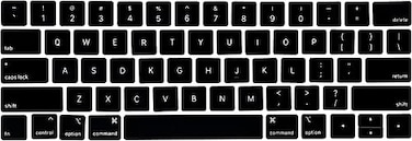 Padarsey Replacement Keyboard Keys Keycap US Set Compatible for MacBook Pro Touch Bar 13inch A1989 15inch A1990 2018 2019