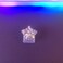 YupYay Personalized Transparent Star Keycap Handmade Keycap OEM Profile Key Cap Esc Backlit Keycaps Gift R4 Height for Mechanical Keyboard Cherry MX Switch