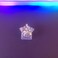YupYay Personalized Transparent Star Keycap Handmade Keycap OEM Profile Key Cap Esc Backlit Keycaps Gift R4 Height for Mechanical Keyboard Cherry MX Switch