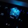 YupYay Personalized Transparent Star Keycap Handmade Keycap OEM Profile Key Cap Esc Backlit Keycaps Gift R4 Height for Mechanical Keyboard Cherry MX Switch