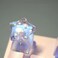 YupYay Personalized Transparent Star Keycap Handmade Keycap OEM Profile Key Cap Esc Backlit Keycaps Gift R4 Height for Mechanical Keyboard Cherry MX Switch