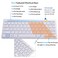 Powboro 2021 Upgraded PC Computer Laptop Mini USB Wired Keyboard for Mac and Windows 78 Scissor Keys Small Super Thin Compact Multimedia Keyboard Silver