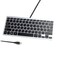 Powboro Upgraded PC Computer Laptop Mini USB Wired Keyboard for Mac and Windows 78 Scissor Keys Small Super Thin Compact Multimedia Keyboard