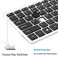 Powboro Upgraded PC Computer Laptop Mini USB Wired Keyboard for Mac and Windows 78 Scissor Keys Small Super Thin Compact Multimedia Keyboard