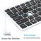 Powboro Upgraded PC Computer Laptop Mini USB Wired Keyboard for Mac and Windows 78 Scissor Keys Small Super Thin Compact Multimedia Keyboard