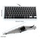 Powboro Upgraded PC Computer Laptop Mini USB Wired Keyboard for Mac and Windows 78 Scissor Keys Small Super Thin Compact Multimedia Keyboard