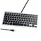 Powboro Upgraded PC Computer Laptop Mini USB Wired Keyboard for Mac and Windows 78 Scissor Keys Small Super Thin Compact Multimedia Keyboard