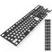 RunJRX Poron PCB Foam 108 Layout Switch Pads 120Pcs and Sound Dampeners for Custom Keyboard