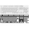 RunJRX Poron PCB Foam 108 Layout Switch Pads 120Pcs and Sound Dampeners for Custom Keyboard