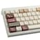 TYRIXKI PBT Keycaps 142 Keys Cute Keycaps DyeSublimation Coffee Cat Keycap Mao Profile Custom Keycap for Cherry Gateron MX Swithes Mechanical Gaming Keyboards