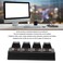 VBESTLIFE Mini 4 Keys Copy Paste Enter Macro Keypad C V Enter Shortcut One Handed Mini Mechanical Keypad Support NKRO Red Switch Programmable Keyboard for Working and Gaming