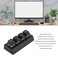 VBESTLIFE Mini 4 Keys Copy Paste Enter Macro Keypad C V Enter Shortcut One Handed Mini Mechanical Keypad Support NKRO Red Switch Programmable Keyboard for Working and Gaming