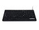 WetKeys RuggedPoint IndustrialGrade HeavyDuty FullSize Washable Keyboard with TrackPointer and ONOff Switch USB Black KBWKRC105SPiBK