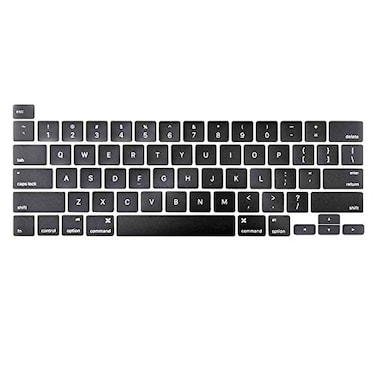 Willhom Keyboard Key Caps Keycap Full Set of US Replacement for MacBook Pro Retina 16 2019 A214113 2020 A2289 A2251