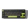 XDK Pudding Keycaps Shine Through PBT keycaps Backlit RGB keycaps for Gaming Mechanical Keyboard Custom Key Caps