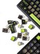 XDK Pudding Keycaps Shine Through PBT keycaps Backlit RGB keycaps for Gaming Mechanical Keyboard Custom Key Caps