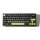 XDK Pudding Keycaps Shine Through PBT keycaps Backlit RGB keycaps for Gaming Mechanical Keyboard Custom Key Caps