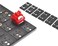 YIMAGUJRX RUNJRX Keyboard Poron Switch Pads 05mm Thick for 616487100104108 Hot Swap 120PcsBlack