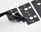 YIMAGUJRX RUNJRX Keyboard Poron Switch Pads 05mm Thick for 616487100104108 Hot Swap 120PcsBlack