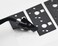 YIMAGUJRX RUNJRX Keyboard Poron Switch Pads 05mm Thick for 616487100104108 Hot Swap 120PcsBlack