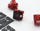 YIMAGUJRX RUNJRX Keyboard Poron Switch Pads 05mm Thick for 616487100104108 Hot Swap 120PcsBlack