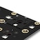 YIMAGUJRX RUNJRX Keyboard Poron Switch Pads 1mm Thick for 616487100104108 Hot Swap 120PcsBlack
