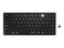 Kensington MultiDevice Dual Wireless Compact Keyboard Black K75502US
