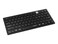 Kensington MultiDevice Dual Wireless Compact Keyboard Black K75502US
