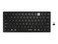 Kensington MultiDevice Dual Wireless Compact Keyboard Black K75502US