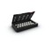 Cherry MX Black Clear TOP Switch Kit 23 Mechanical Keyboard Switches for DIY Hot Swap or Gaming Keyboard Linear Switch with No Click Powerful Direct
