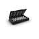 Cherry MX Black Clear TOP Switch Kit 23 Mechanical Keyboard Switches for DIY Hot Swap or Gaming Keyboard Linear Switch with No Click Powerful Direct