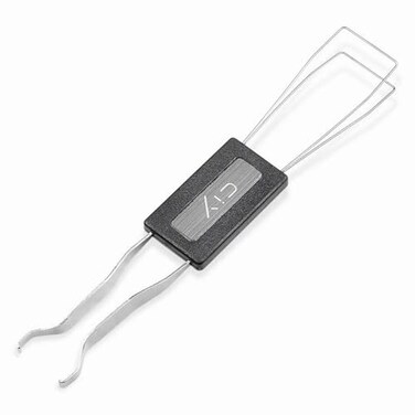 Granvela Keycap and Switch Puller Stainless Steel Switch Remover for Mechanical Keyboard DIY Tool for Fixing Keyboard 1 Pack