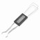 Granvela Keycap and Switch Puller Stainless Steel Switch Remover for Mechanical Keyboard DIY Tool for Fixing Keyboard 1 Pack
