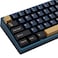 Hyekit Keycaps 171 Keys Blue Samurai Custom Keycaps Doubleshot ABS Keycap Set Cherry Profile for Cherry Gateron MX Switches Mechanical Keyboard US and UK Layouts225u 275u 3u 625u 7u Spaceba