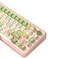 daixiahu Summer Garden Theme keycaps 158 Key PBT keycaps MDA Custom keycap Set is Suitable for 6187104108 Cherry MX Switch and Other Mechanical Keyboards
