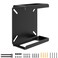 Maozhren Metal Mini PC Mount for Beelink Vesa Mount for SER5SER5 ProSER5 MAXS12 ProS13SER6 ProSER3SER4EQ12EQ13Mini SS12SEi12SEi12 Pro Wall Mount and Under Desk Easy to Install
