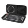 Linkidea Hard Travel Case for 75 Keyboard 84 Key Keyboard Carrying Case Protective Storage Box Bag Compatible with EPOMAKER x Aula F75 Aula F75 Pro F75 75 Keychron K2