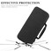 Linkidea Hard Travel Case for 75 Keyboard 84 Key Keyboard Carrying Case Protective Storage Box Bag Compatible with EPOMAKER x Aula F75 Aula F75 Pro F75 75 Keychron K2