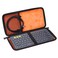Mchoi Hard Travel Storage Case Compatible with Logitech K380K810K811 MultiDevice Bluetooth Keyboard Accessories Case Only