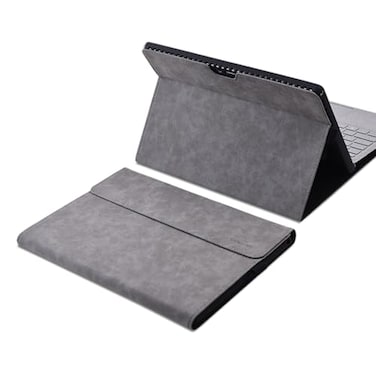 xisiciao Protective Case for Microsoft Surface Pro 3 Model 1631 Compatible with Keyboard Cover Ultral Thin Light Heat Dissipation Design Grey