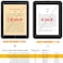 BOZHUORUI Case for 6 Nook GlowLight 4 2021 Glowlight 4E 2022 Builtin Foldable Stand Hand Strap Book Folio Style Premium PU Leather Sleeve Cover with Card Slot Magnolia