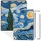 BOZHUORUI Case for Boox Go Color 7 Gen III Boox Go 7 BW Starry Sky