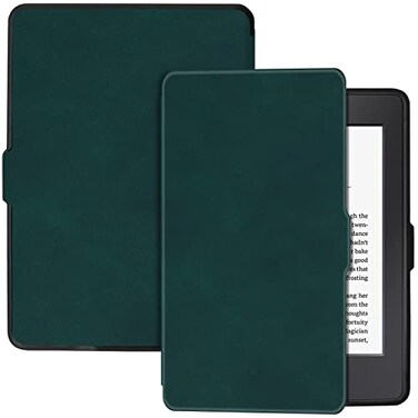 BOZHUORUI Slim Case for Kindle Paperwhite 5th6th7th GenerationPine Green