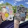 KEEXYICC Clear Case for 68 Kindle Paperwhite 11th Generation 2021 and Signature Edition TPU Back Cover Bumper Corners Slim Protective Case for 11th Gen Kindle Paperwhite Transparent Transparent