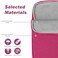 Dadanism 67 Inch Universal Padded Sleeve for 7 Colorsoft Signature Edition eReader 2024 and 6 eReader Book Protective Sleeve Pouch Bag Carrying Case for Kobo EReader Raspberry