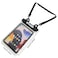 EMSEEK Waterproof Ebook Reader Case Holder Tablet Cover Bag eReader Dry Pouch for Amazon Kindle Paperwhite Oasis Fire 7 Nook Kobo iPad mini Samsung Tab Google Nexus Up to 85White