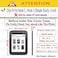 AFesar Fesar Barnes Noble Nook Simple Touch eBook Reader GlowLight Cover Case Folio Premium PU Leather Pocket Cover for Nook 2 3 Ebook Case Wine Red